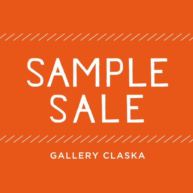 .
　　
\ 次回イベントのおしらせ /
　　
SAMPLE SALE 2025 Winter
　　
2025.2.22（土）・ 23（日）
OPEN 12:00～17:00
　　
GALLERY CLASKAでは2月22日（土）・23日（日）の2日間、サンプルセールを開催いたします。
CLASKAのオリジナルアパレルブランド「D（ディー）」と「HAU（ハウ）」のサンプル品のほか、バッグや雑貨などのサンプル品・B品を特別価格にて販売します。
さらに、毎回ご好評いただいているイラストレーター Noritakeさんの自主制作のTシャツやバッグ、CLASKA Gallery & Shop "DO" 各店のフェアでも人気の「grin（グリン）」、「NATURAL LAUNDRY」といったアパレルブランドのサンプル品・B品など、様々なアイテムもご用意しています。
2日間のみの開催となりますので、ぜひこの機会をお見逃しなく！
　　
　　
【ご注意事項】＊必ずお読みください。
※状況に応じて整理券を配布いたします。
※商品数に限りがございますので、状況に応じて入場制限や購入点数制限を設けさせていただく場合がございます。
※セール品の返品・交換・ギフトラッピングはお受けできかねます。必ず商品の状態をお確かめのうえご購入いただきますようお願いいたします。
※お支払いは現金もしくはクレジットカードのみとなります。
※エコバッグの持参にご協力をお願いいたします。
※飲食物の持ち込みはご遠慮ください。
　　
　　
SAMPLE SALE 2025 Winter
2025.2.22（土）・ 23（日）
OPEN  12:00～17:00
　　
GALLERY CLASKA
107-0062　東京都港区南青山2-24-15 青山タワービル9階
※東京メトロ銀座線「外苑前」駅 b1出口より徒歩１分